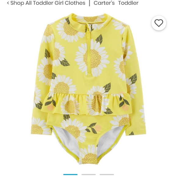 4t floral bathing suit - Picture 1 of 1